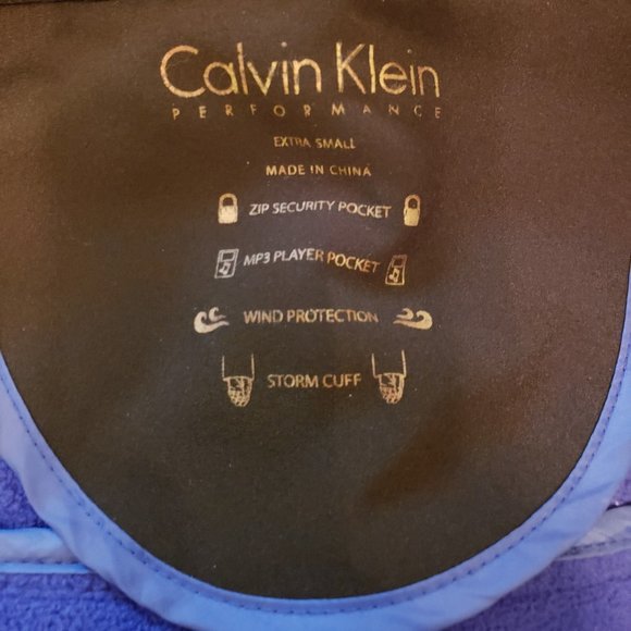 Calvin Klein Anorak Black Jacket - Picture 6 of 6